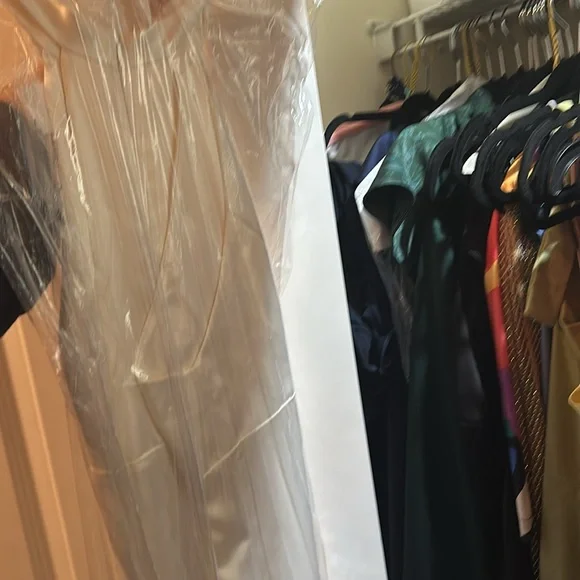 New Amsale gown ivory - Picture 5 of 5